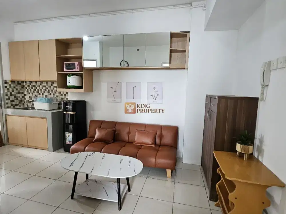 Tinggal Bawa Koper! 2BR 35m² Hook Full Furnished, View Laut Apartemen Green Bay Pluit Greenbay