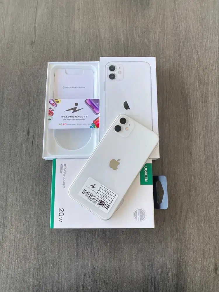 iPhone 11 128GB Beacukai White