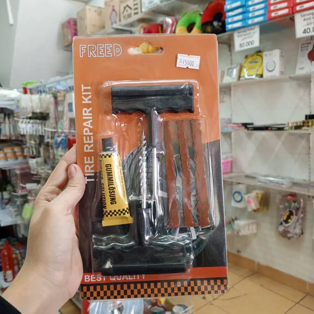 ALAT TAMBAL BAN FREED – PRAKTIS & LENGKAP