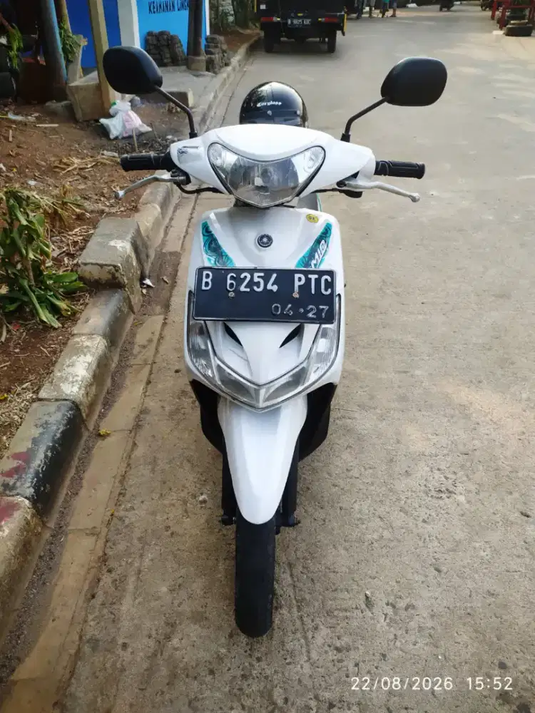 YAMAHA MIO SMILE 2012 LENGKAP PAJAK HIDUP.