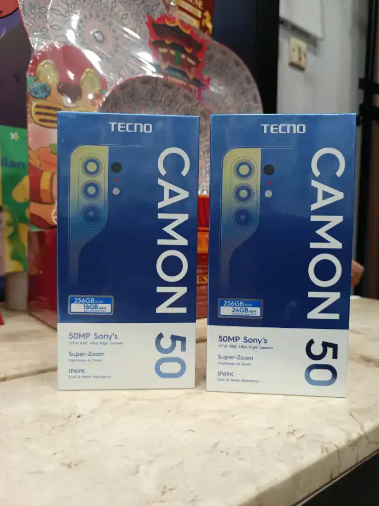 Tecno Camon 50 4G