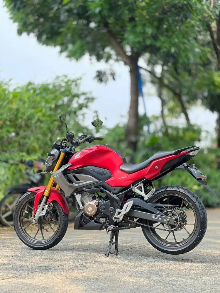 HONDA NEW CB 150R MERAH 2021 KM RENDAH PAJAK PANJANG SIAP HARIAN