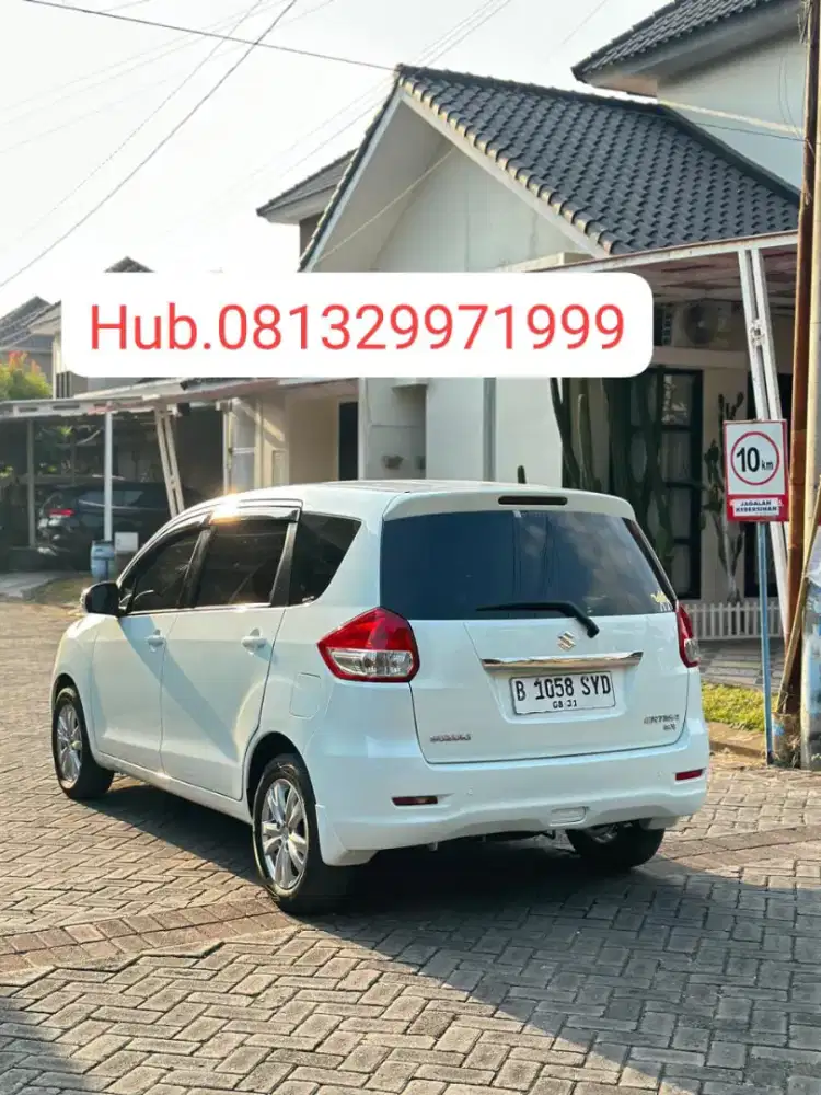 Dijual cpt lsg owner suzuki ERTIGA body mulus pajak panjang