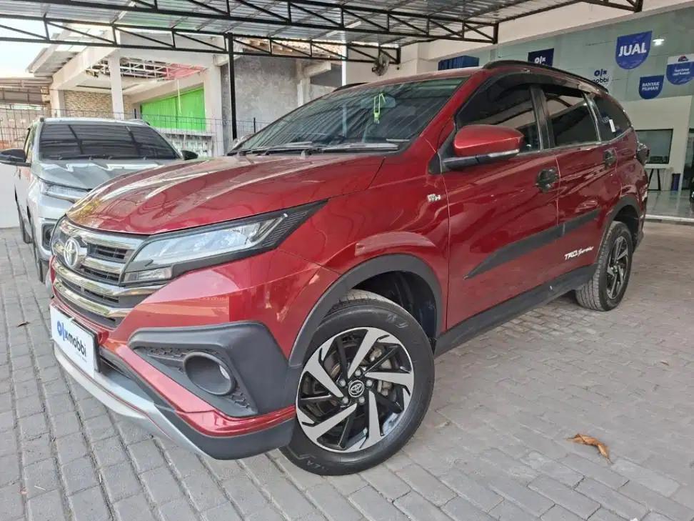 Toyota Rush 1.5 S Bensin Matic 2021