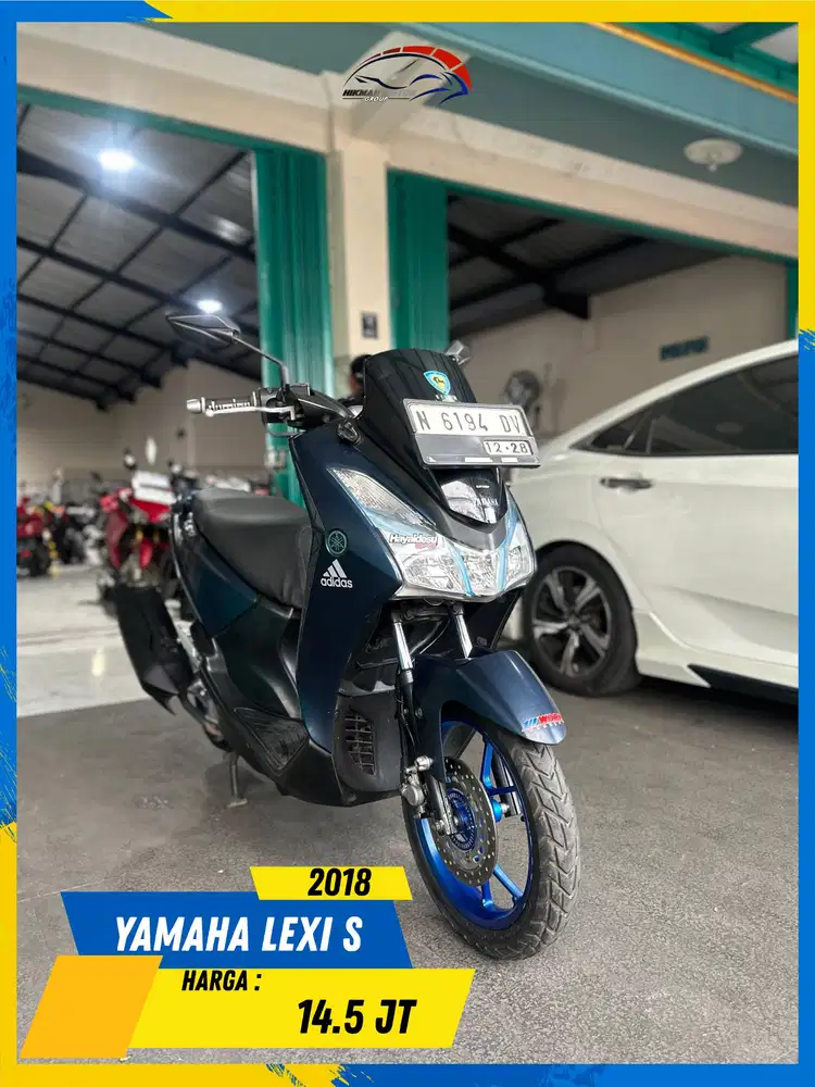 YAMAHA LEXI S 2018 MESIN AMAN POLL MASZEHH HIKMAH MOTOR KEPUH
