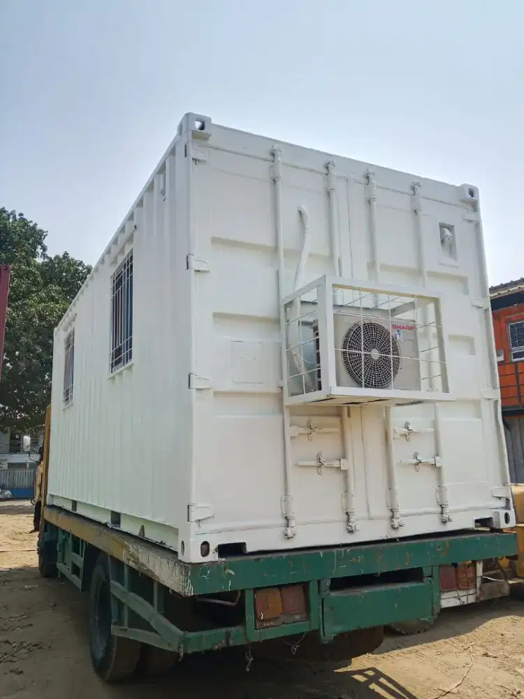 Jual kontainer Office 20 Feet.