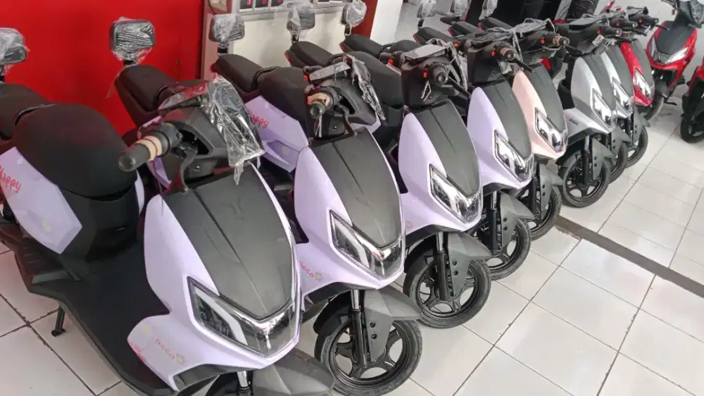 D66A style sepeda listrik