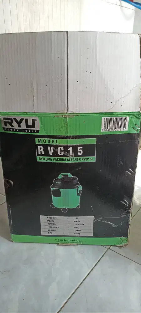 Vacum Cleaner Ryu RVC 15
