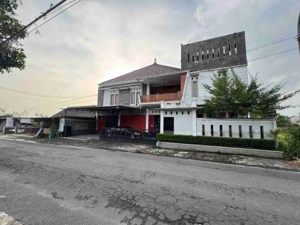 Disewakan/Dijual Gudang+Rumah Luas Sleman Yogyakarta Area Gito-Gati