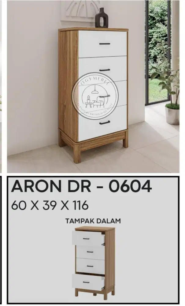 READY DRAWER 4 LACI TERLARIS SALE