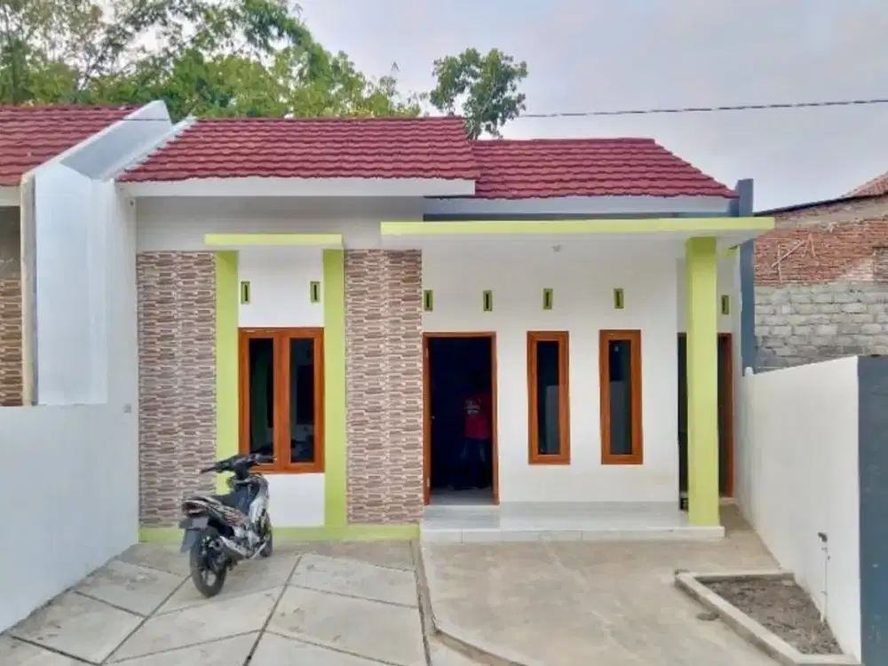 DIJUAL RUMAH SIAP HUNI DI GAMPING SLEMAN