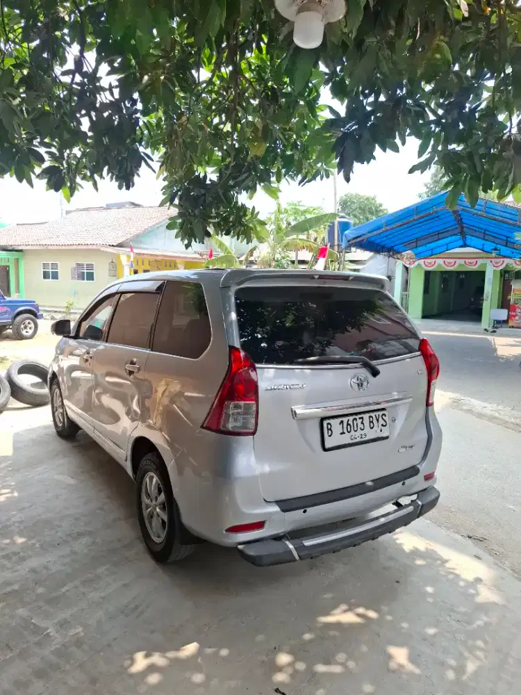 Avanza G 2014 matic