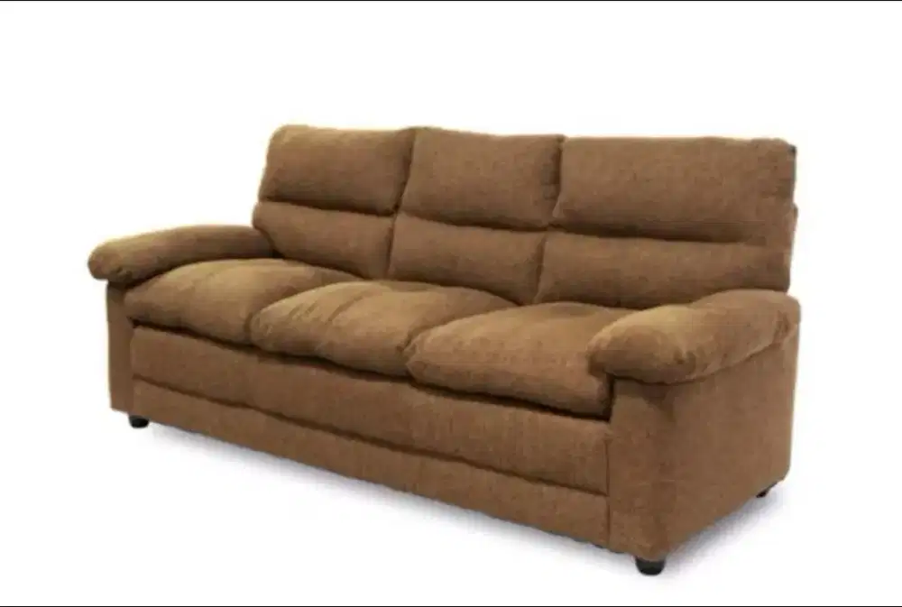 DIJUAL SOFA INFORMA 3 SEATER