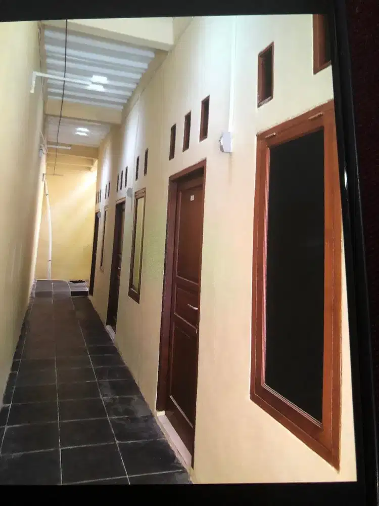 Kontrakan untuk suami istri full AC