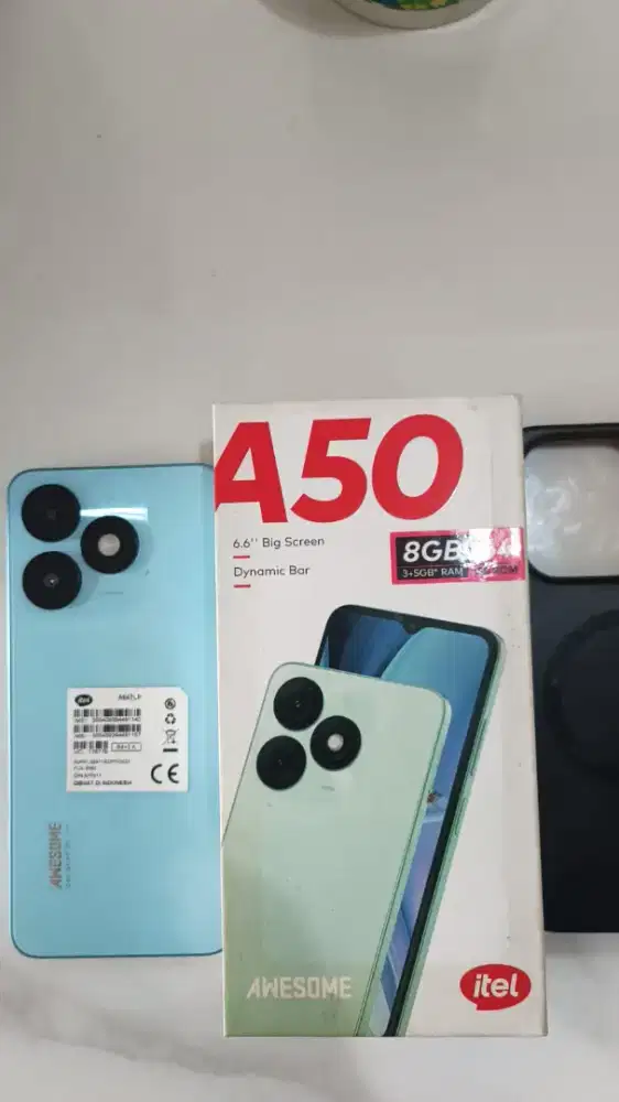 itel A50 ram 3+5/64 mulus
fullset Ori