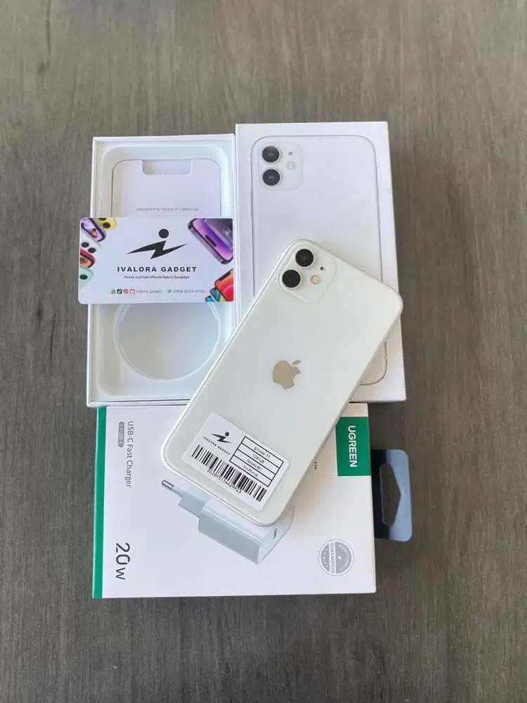 iPhone 11 128GB Beacukai White