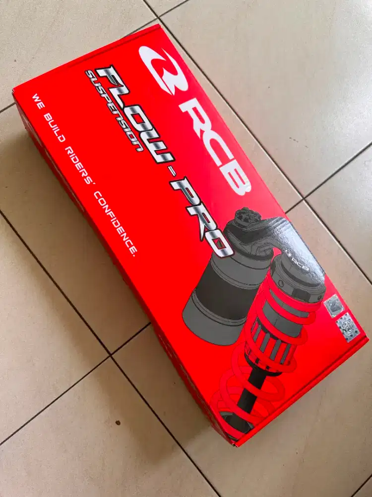 ORIGINAL RCB MONOSHOCK FLOW PRO 305MM TITANIUM ALL MIO LEXY GEAR 125