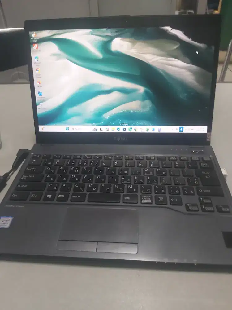Di jual laptop Fujitsu' mulus siap pakai
