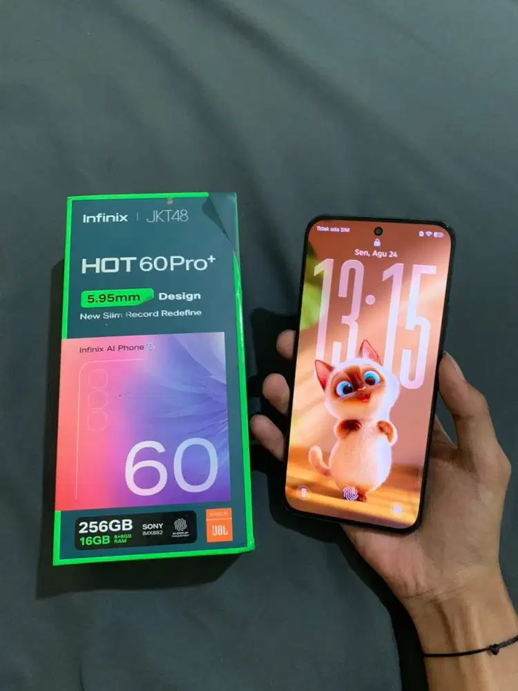 infinix hot 60 pro plus 8+8/256