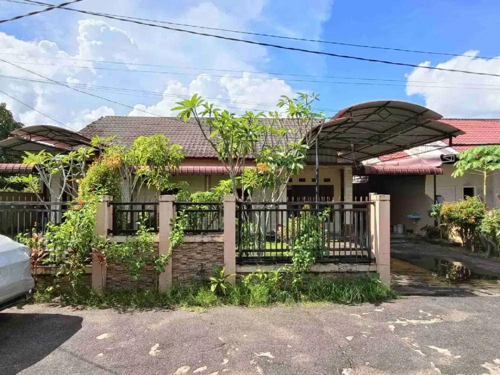 2 rumah jadi 1 jual spesial