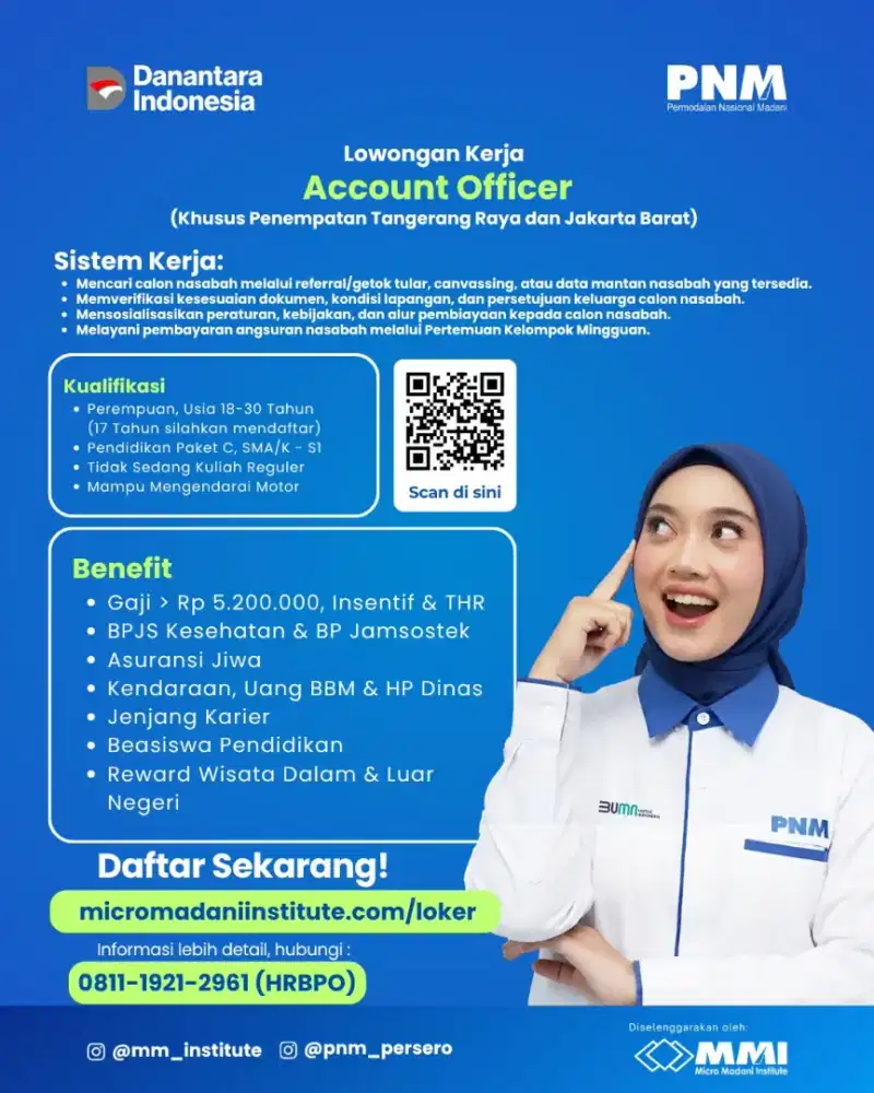 Account Officer PNM Mekaar