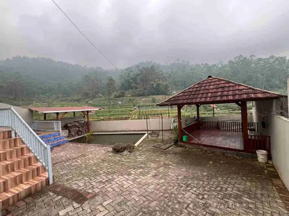 villa Cantik view keren murah siap huni sejuk di Ciwidey