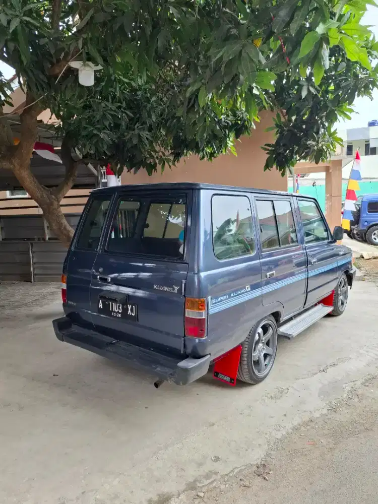 Kijang super G 1996