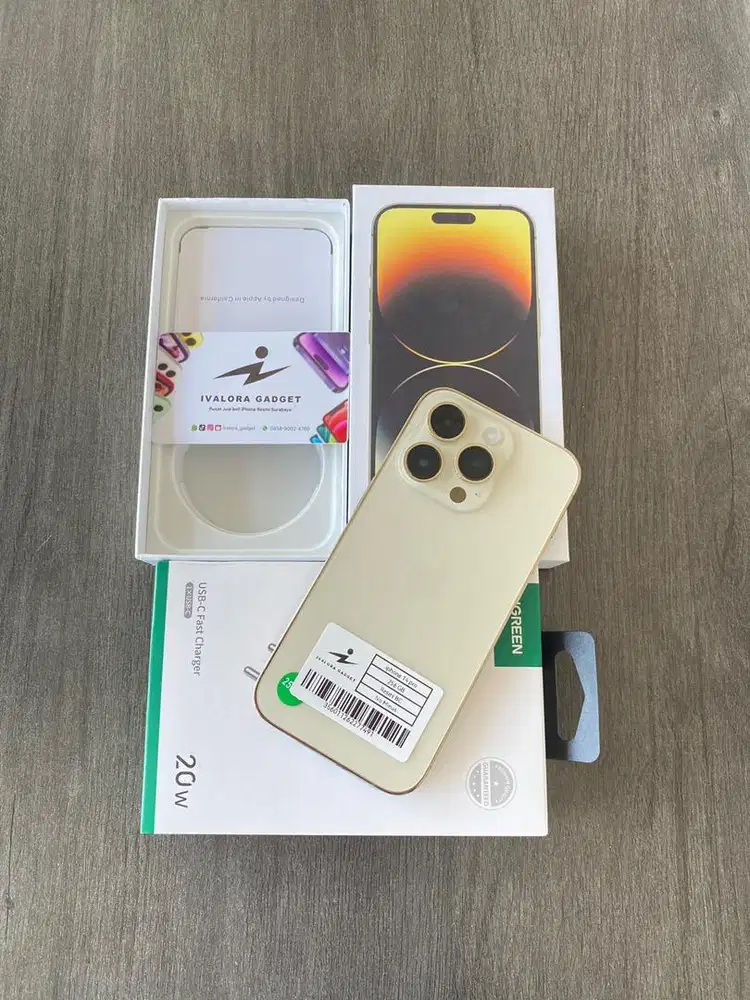 iPhone 14 Pro 256GB Beacukai Gold