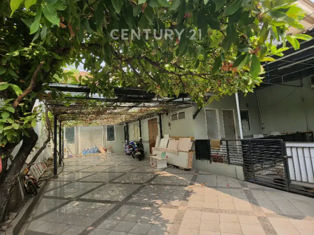 Rumah Luas 2 Lt Kompleks Persada SayangCengkareng