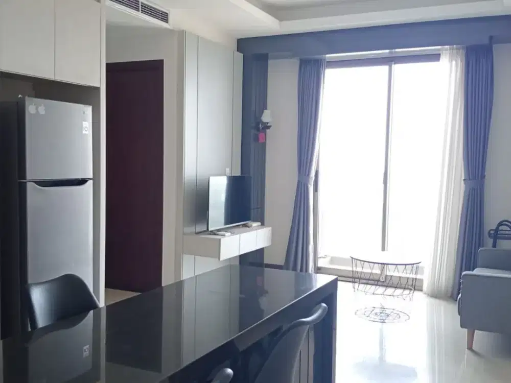 ~Termurah Apartemen 2Br Furnish Hegarmanah Residence Bandung Tipe Onyx