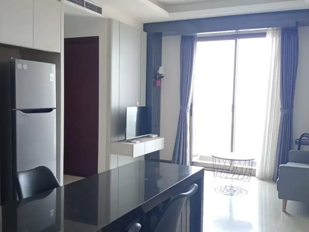 ~Termurah Apartemen 2Br Furnish Hegarmanah Residence Bandung Tipe Onyx