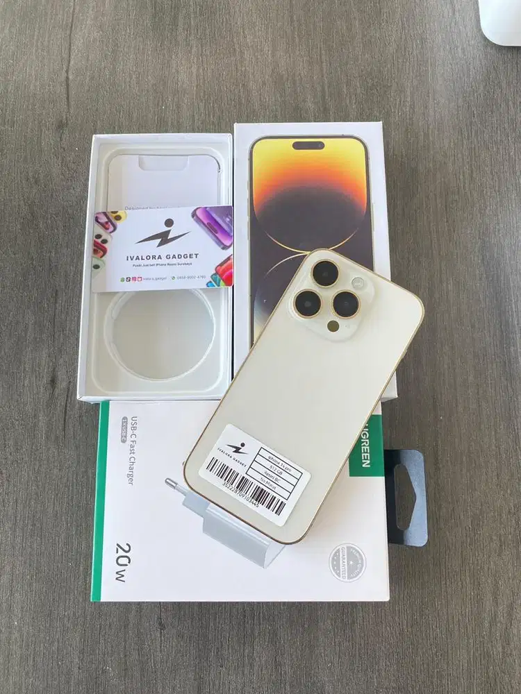 iPhone 14 Pro 512GB Beacukai Gold