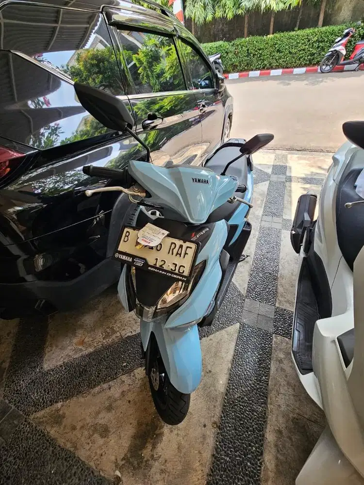 Yamaha mio gear ultima 2025 125 cc tt fazzio atau filano