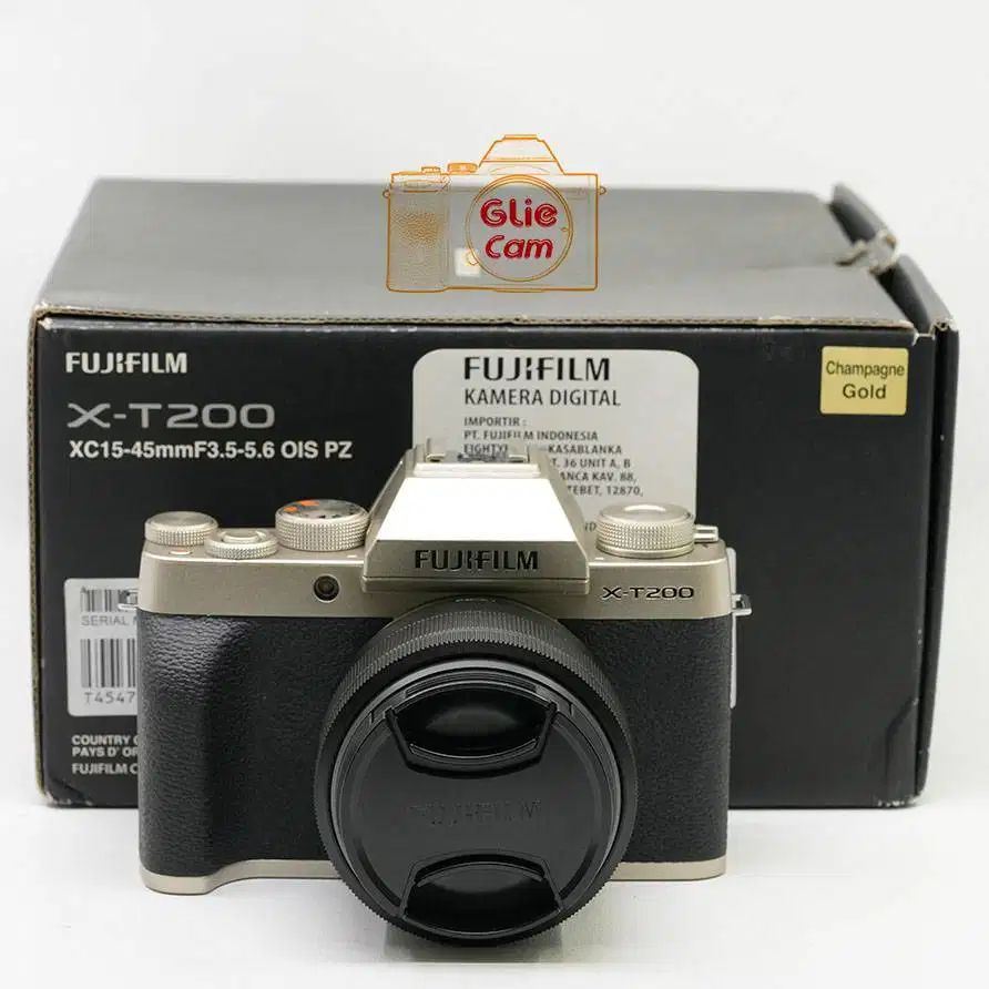 Fujifilm XT200 X-T200 kit 15-45mm f3.4-4.5 OIS not xt100 XT2 XT3 XE3