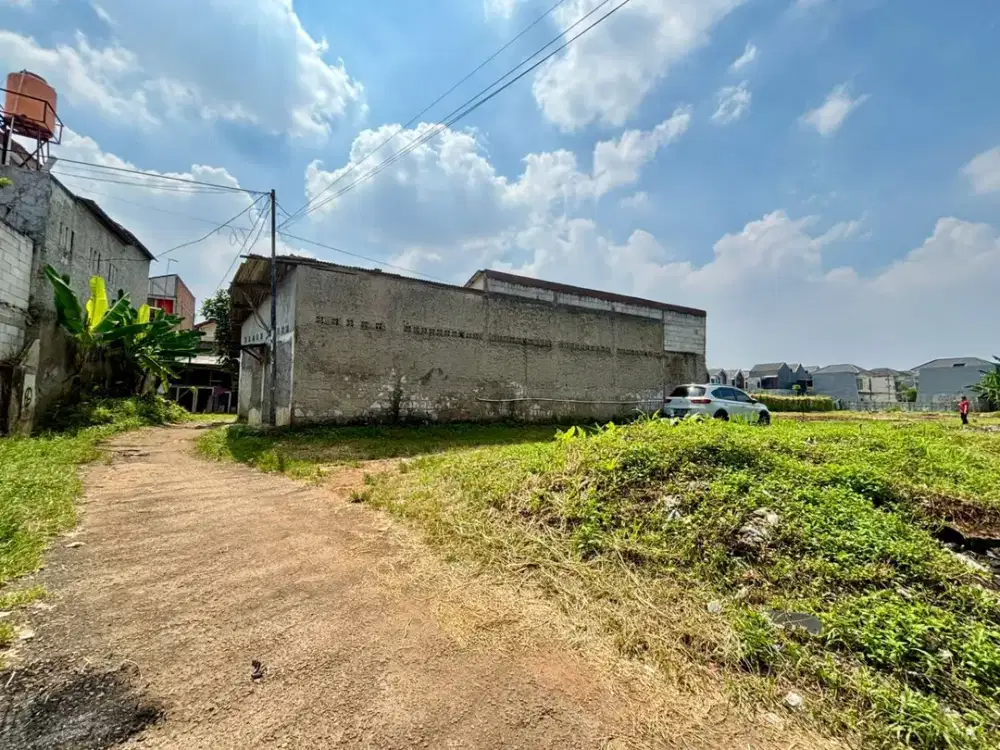 Dijual Kavling Pamulang Dekat Kantor Walikota Tangsel Free SHM