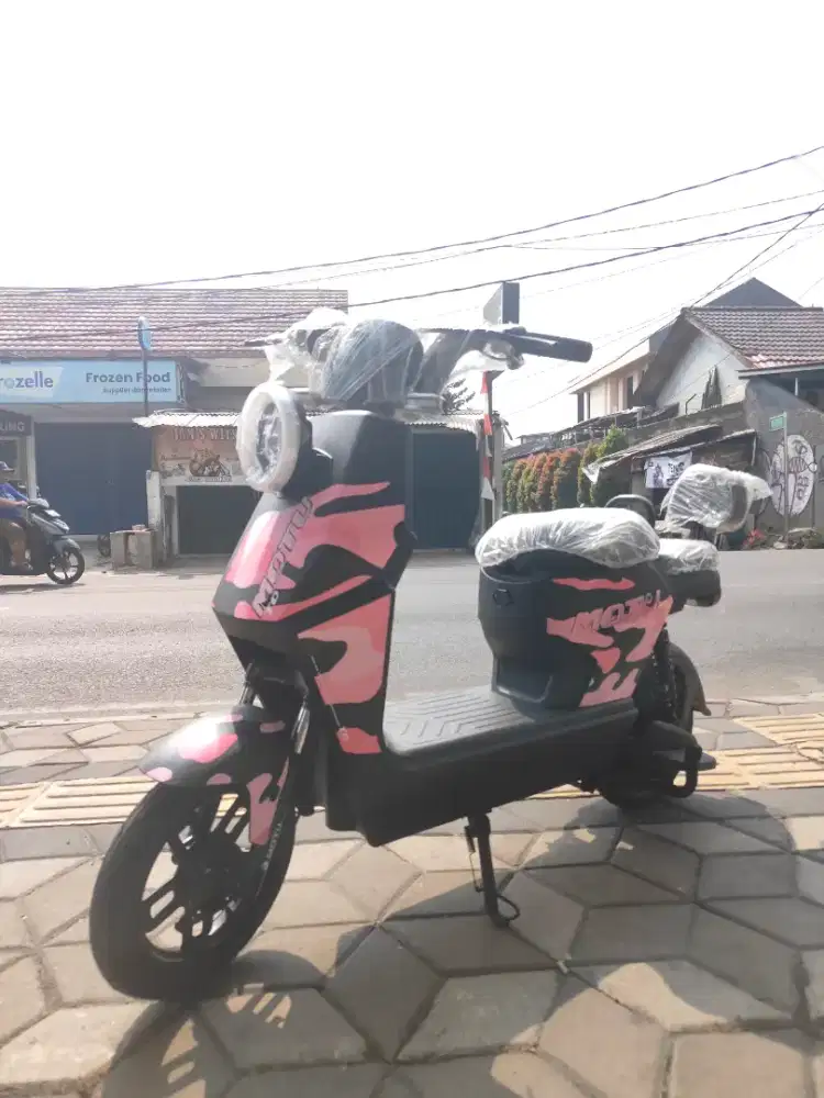 promo sepeda listrik motu to 600W garansi resmi