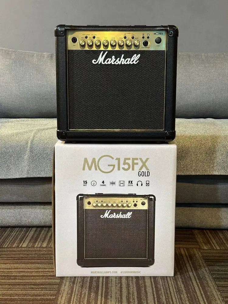 Marshall MG15FX Gold