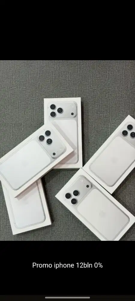 IPHONE 17 PRO SERIES CICILAN TANPA