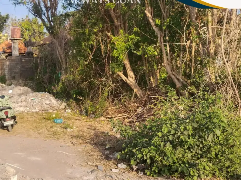 For Sale Tanah Jimbaran Bawah, Datar dan Siap Bangun