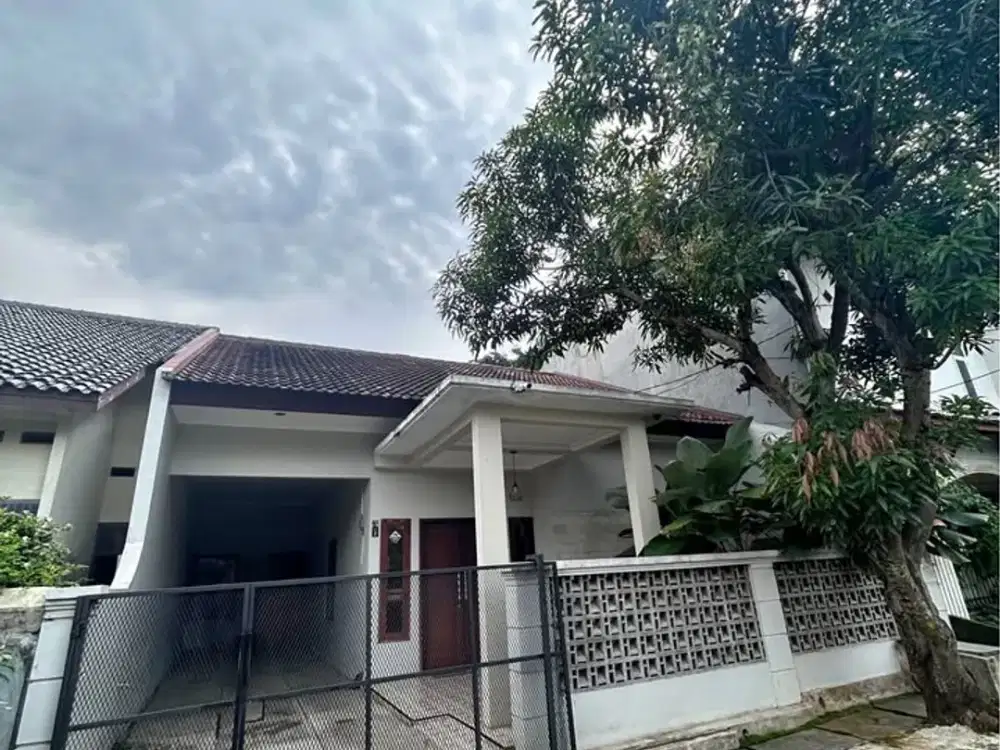 Hunian Asri ada Halaman Belakang, Rumah 1 Lantai di Pamulang ND-19026
