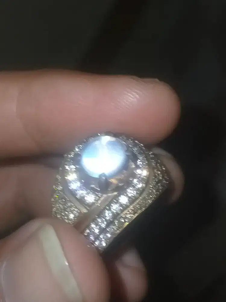 Di jual blue moosntone/biduri bulan ceylon srilanka