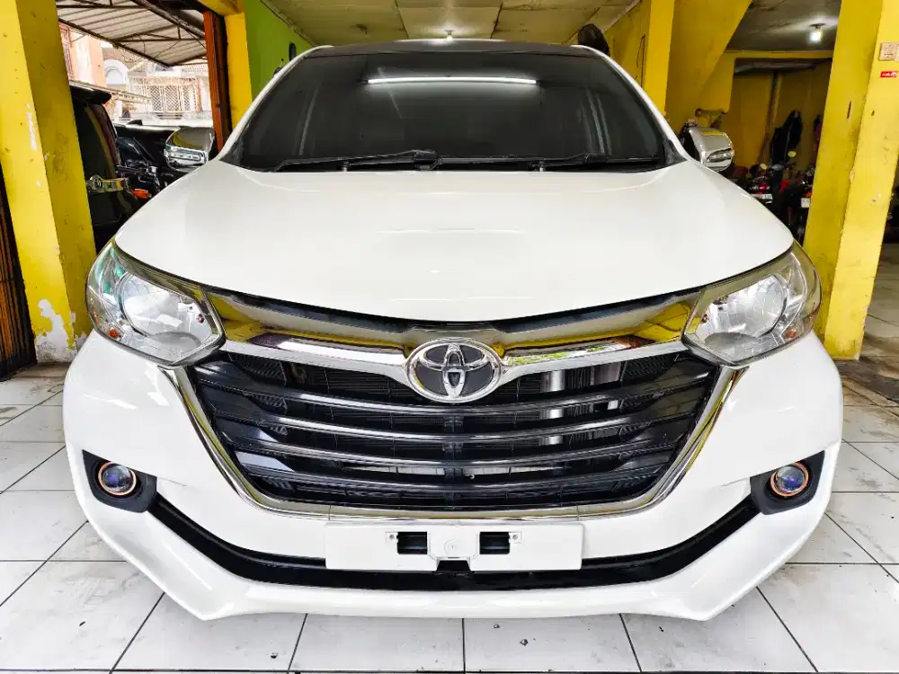 TOYOTA AVANZA 1.3 G AT 2016 MATIC PERFECT COND ANTIK NO VELOZ 1.5 2017