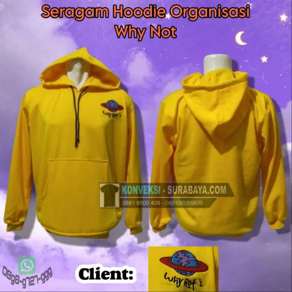 PESAN JAKET SERAGAM ORGANISASI SURABAYA