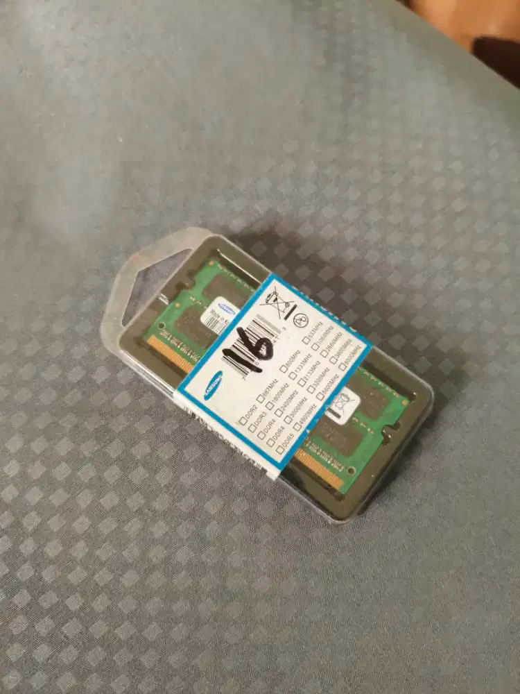 Ram ddr3 1600mhz 4gb