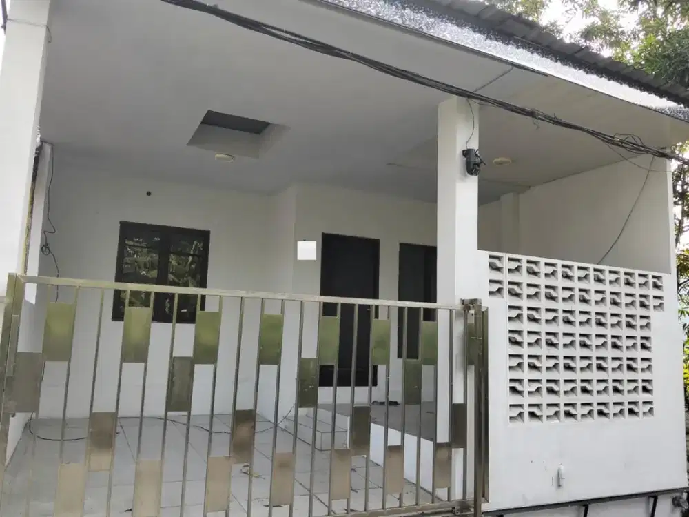 Rumah 2 KT Baru Renovasi di Telaga Mas Bekasi Utara