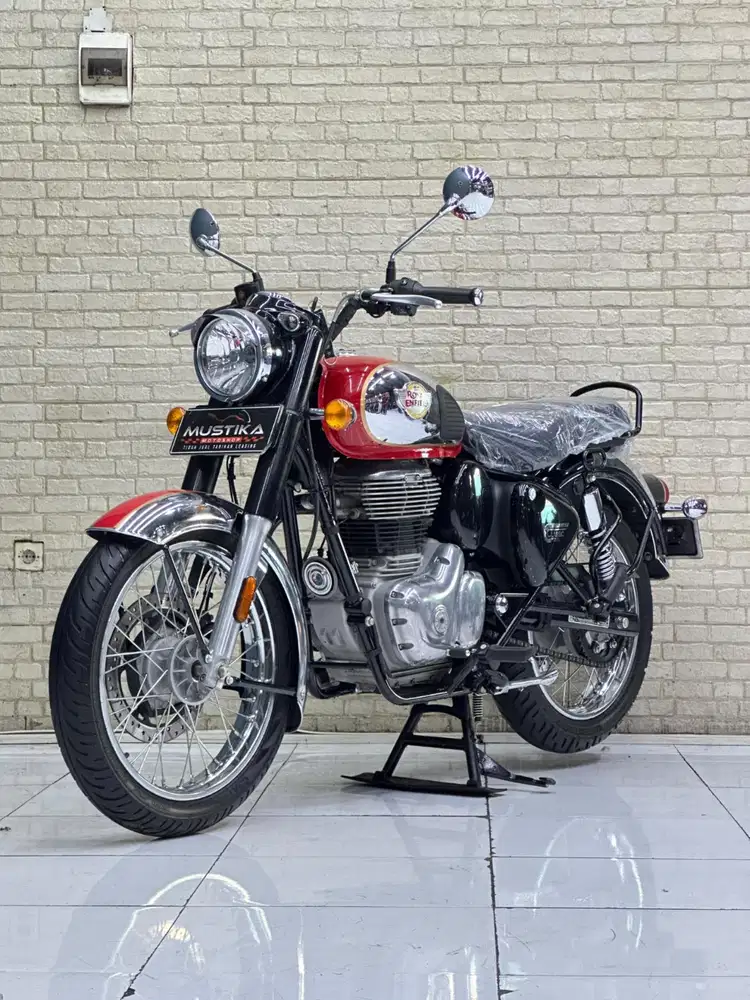 Odo 1rb Simpenan!!Royal Anfield Classic 350cc Pmk 2024 Mulus-Mustika