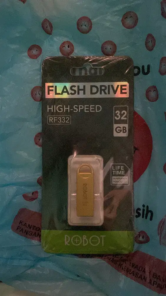 Dijual flashdisk Robot 32 gb