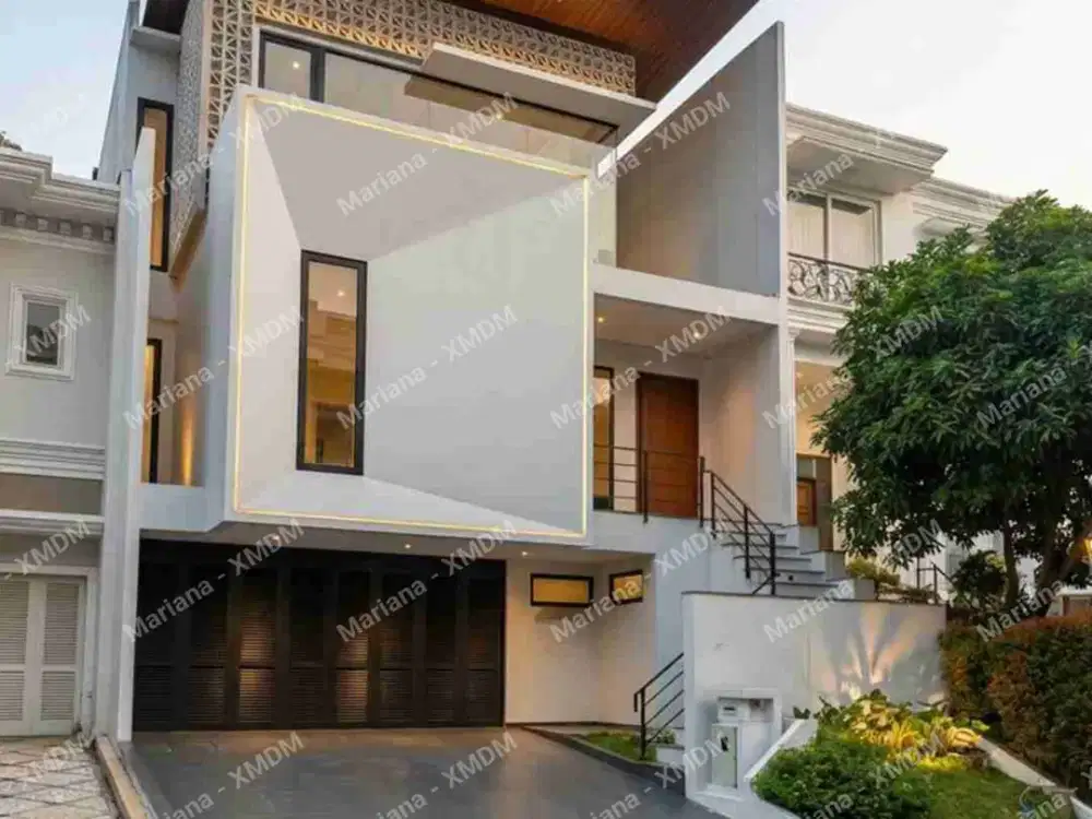Rumah Brand ARISTOTELES Gading SerpongNew Gaya modern cakep siap huni.