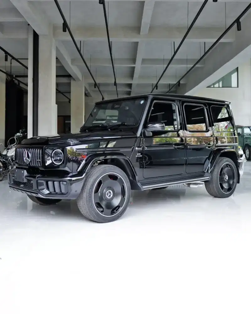 Mercy G 63 NIK 2026 ready stock full carbon