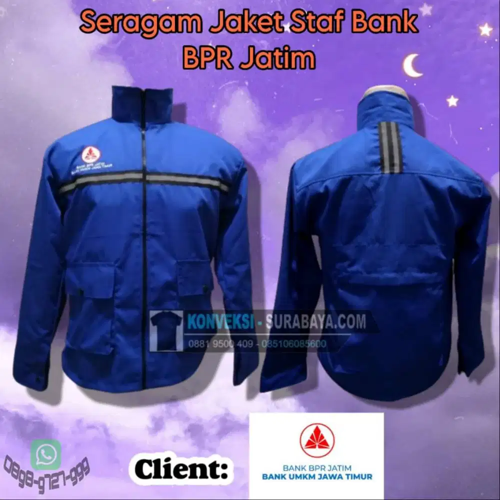 JASA KONVEKSI JAKET CUSTOM SURABAYA – SOLUSI TEPAT BIKIN JAKET